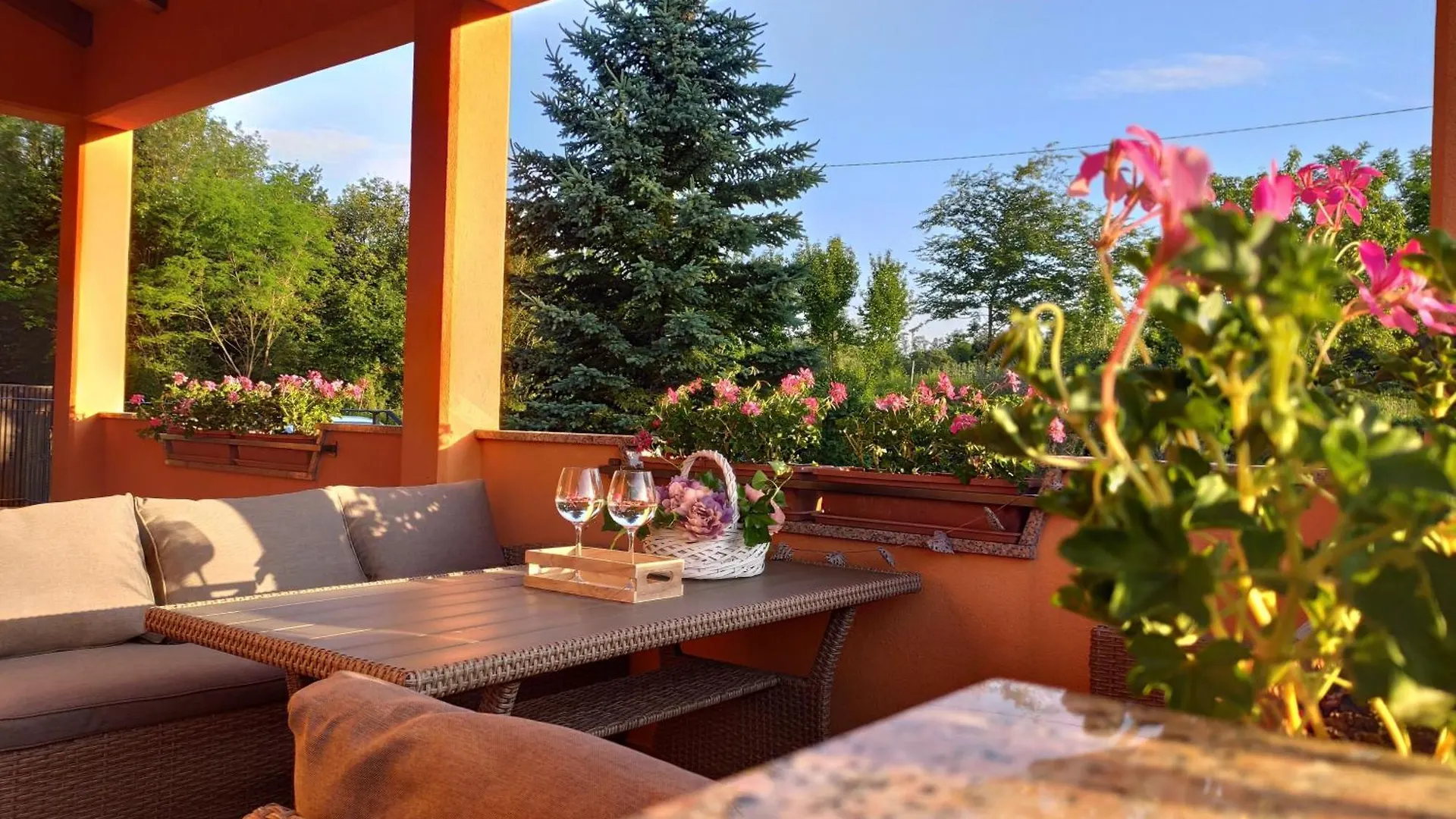 Ferienhaus Davorka In Ruzici Mit Grossem Garten Ruzici (Sveta Nedelja)